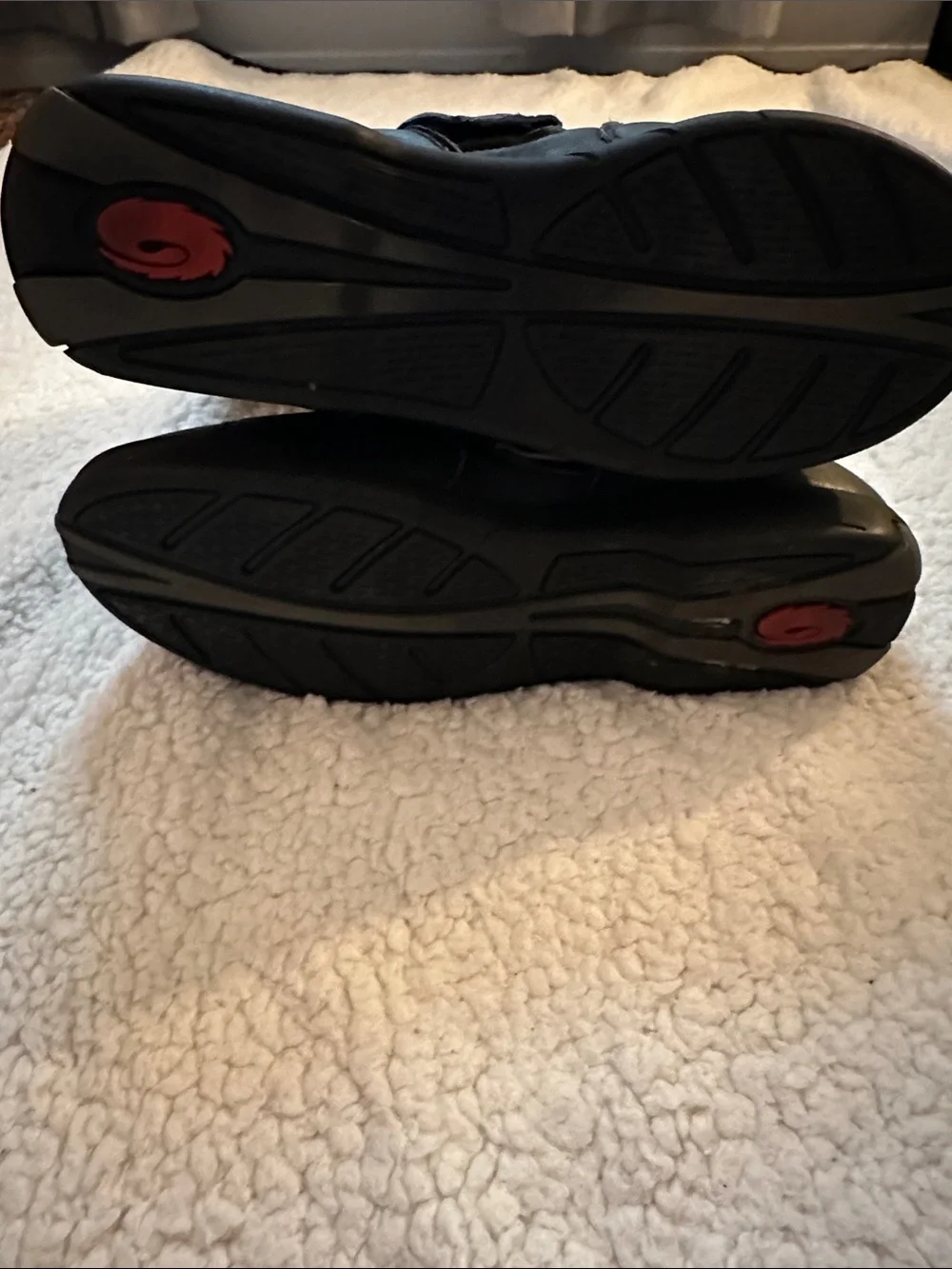 SIDI Black Tall Moto Boots - Sporty Waterproof